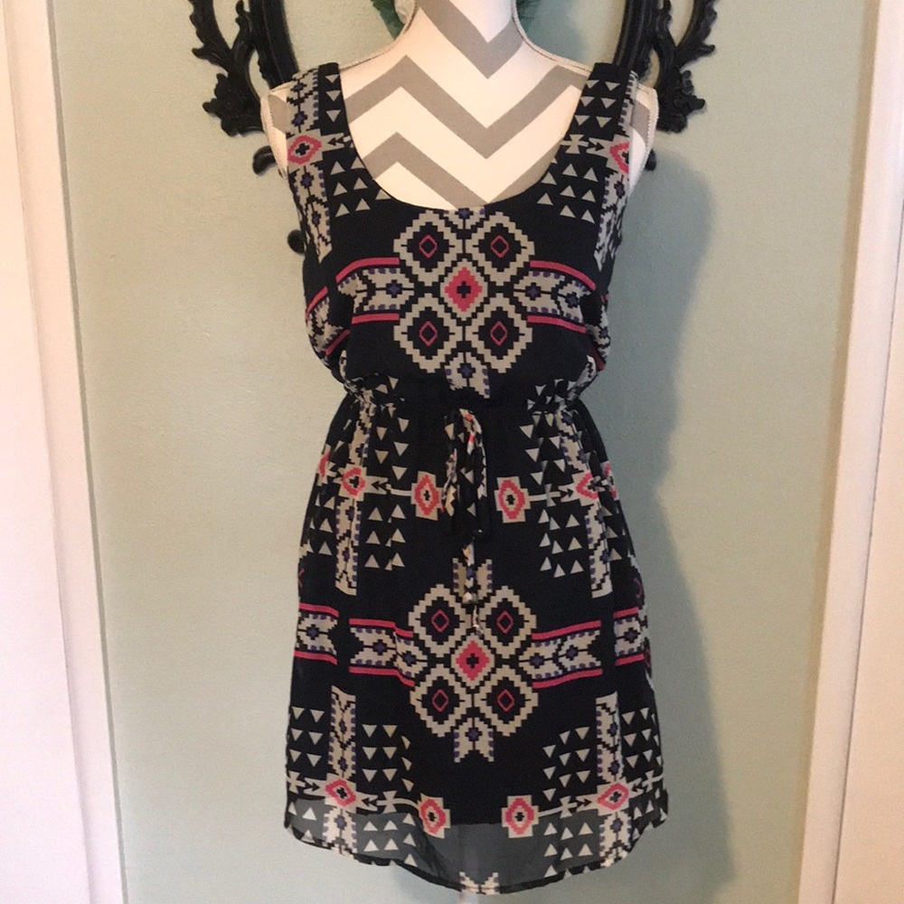 Light and breezy boho dress